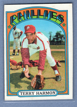 1972 Topps #377 Terry Harmon EX  GO500