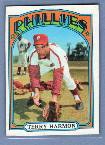 1972 Topps #377 Terry Harmon EX  GO500