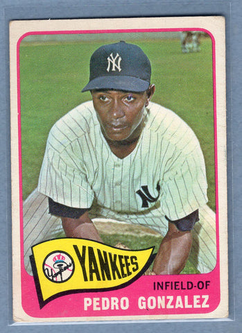 1965 Topps #97 Pedro Gonzalez (b) VG-EX  GO375