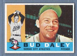 1960 Topps #8 Bud Daley EX-MT  Set Break C