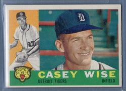 1960 Topps #342 Casey Wise EX-MT  GO560