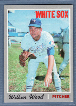 1970 Topps #342 Wilbur Wood  EX-MT  SB2