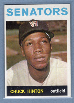 1964 Topps #52 Chuck Hinton EX-MT  GO522