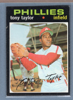 1971 Topps #246 Tony Taylor  (a) EX-MT  GO775