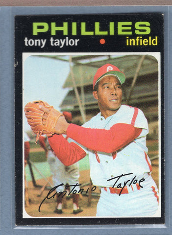 1971 Topps #246 Tony Taylor  (a) EX-MT  GO775
