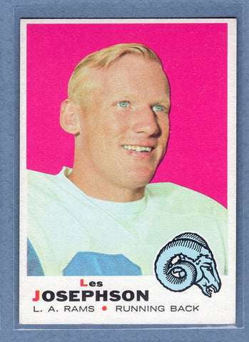 1969 Topps #216 Les Josephson (a) EX  GO801