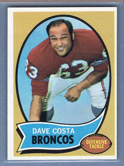 1970 Topps #122 Dave Costa EX-MT  GO179