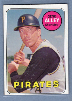 1969 Topps #436 Gene Alley EX-MT  GO477