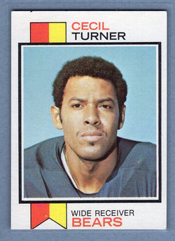 1973 Topps #494 Cecil Turner EX-MT     GO375