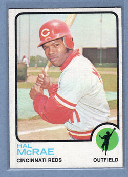 1973 Topps #28 Hal McRae (st) VG  GO501