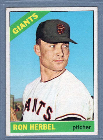 1966 Topps #331 Ron Herbel VG-EX  GO368