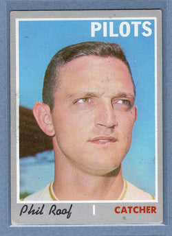 1970 Topps #359 Phil Roof  EX  GO695