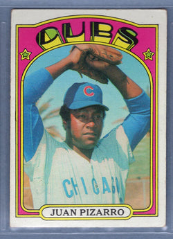1972 Topps #18 Juan Pizarro (b) VG-EX  GO544