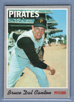 1970 Topps #52 Bruce Dal Canton  EX-MT  GO450