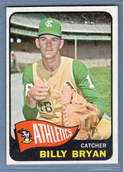 1965 Topps #51 Billy Bryan EX  GO320