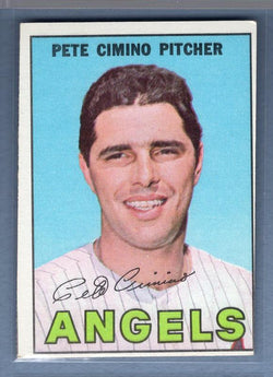 1967 Topps #34 Pete Cimino VG-EX(OC) G0416B