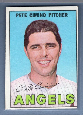 1967 Topps #34 Pete Cimino VG-EX(OC) G0416B