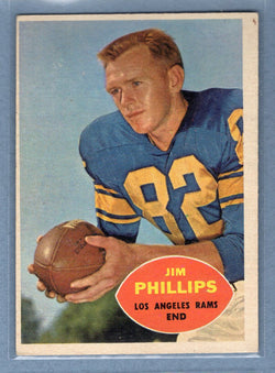 1960 Topps #66 Jim Phillips (b) VG-EX  GO801