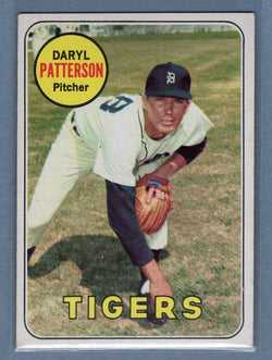 1969 Topps 101 Daryl Patterson VG-EX SET BREAK