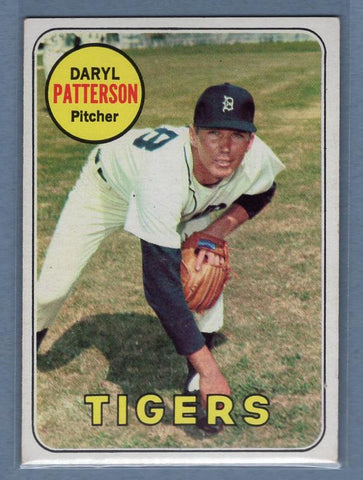 1969 Topps 101 Daryl Patterson VG-EX SET BREAK