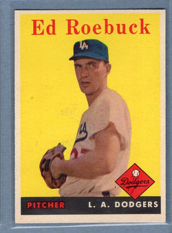 1958 Topps #435 Ed Roebuck VG-EX     G0364