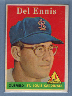 1958 Topps #60 Del Ennis (e) VG-EX  GO501