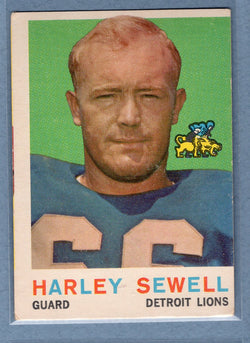 1959 Topps #73 Harley Sewell (b) VG  GO130