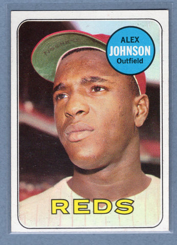 1969 Topps #280 Alex Johnson(a) EX-MT  GO850