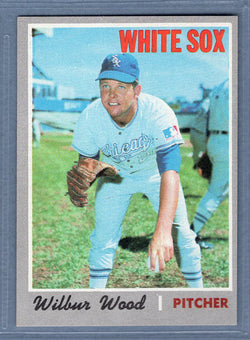1970 Topps #342 Wilbur Wood  EX-MT  SB1
