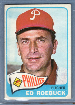 1965 Topps #52 Ed Roebuck VG-EX  GO320