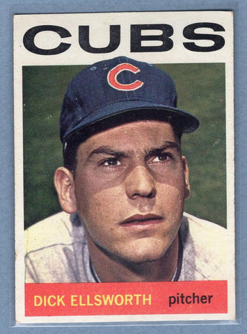 1964 Topps #220 Dick Ellsworth EX   GO213