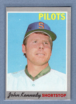 1970 Topps #53 John Kennedy  EX  GO450