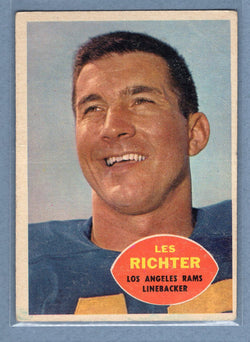 1960 Topps #68 Les Richter (HOF)  VG-EX  GO801