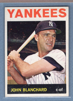 1964 Topps #118 John Blanchard  VG-EX  GO441