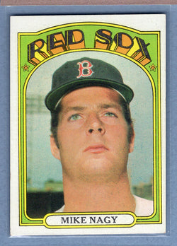 1972 Topps #488 Mike Nagy EX-MT  GO483