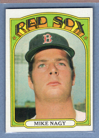 1972 Topps #488 Mike Nagy EX-MT  GO483
