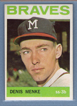 1964 Topps #53 Denis Menke EX-MT  GO522