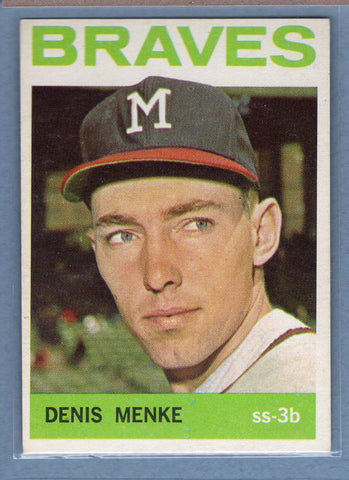 1964 Topps #53 Denis Menke EX-MT  GO522