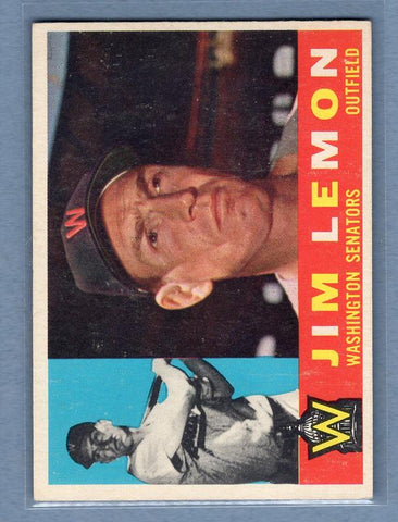 1960 Topps #440 Jim Lemon EX-MT   GO340
