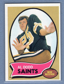 1970 Topps #123 Al Dodd EX-MT  GO179