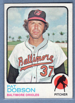 1973 Topps #34 Pat Dobson  EX  GO501