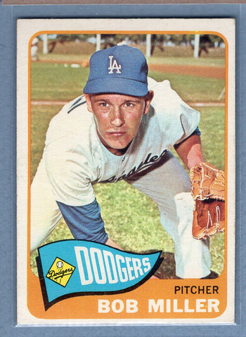 1965 Topps #98 Bob Miller  EX   GO375