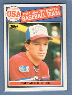 1985 Topps Tiffany #402 Pat Pacillo NM
