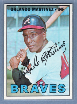 1967 Topps #504 Orlando Martinez EX-MT  GO360