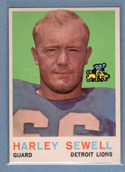 1959 Topps #73 Harley Sewell (c) EX  GO130