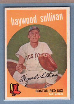 1959 Topps #416 Haywood Sullivan (Correct) EX   GO410