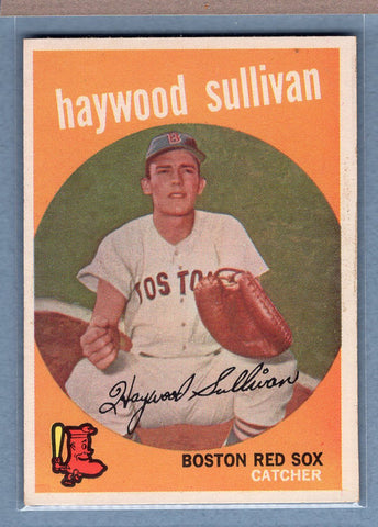 1959 Topps #416 Haywood Sullivan (Correct) EX   GO410
