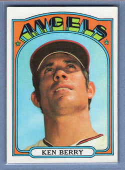 1972 Topps #379 Ken Berry EX  GO500