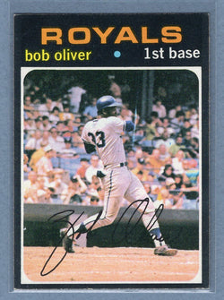 1971 Topps #470 Bob Oliver (a) EX  GO950