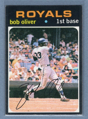 1971 Topps #470 Bob Oliver (a) EX  GO950